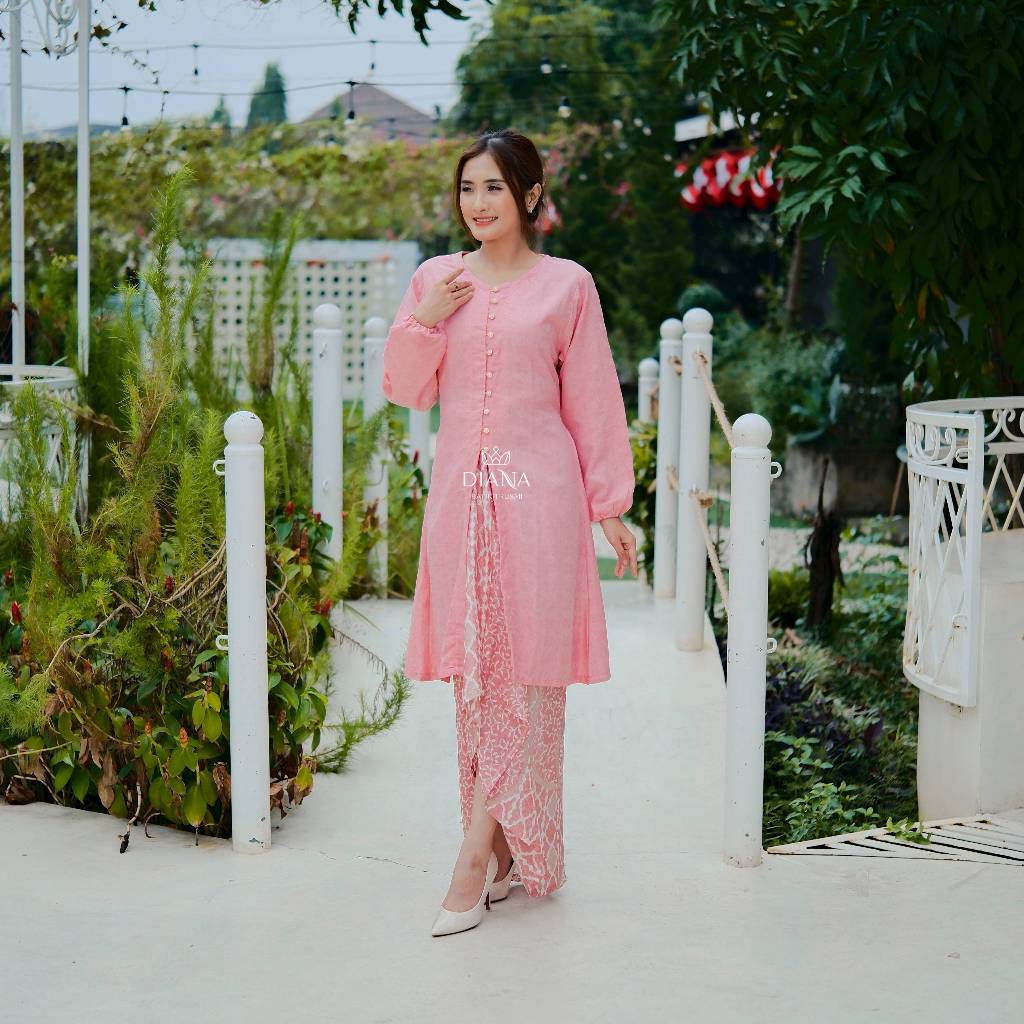 Diana Batik - ONE SET SIMPLY TUNIK | Mazaya Tunik | Raya Tunik