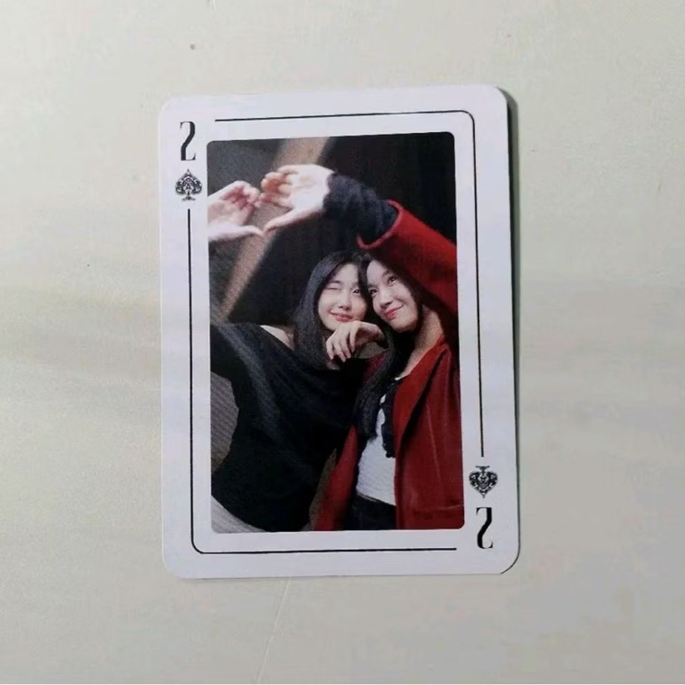 Playing Card Benefit Ace Full House JKT48 | Oline Delynn