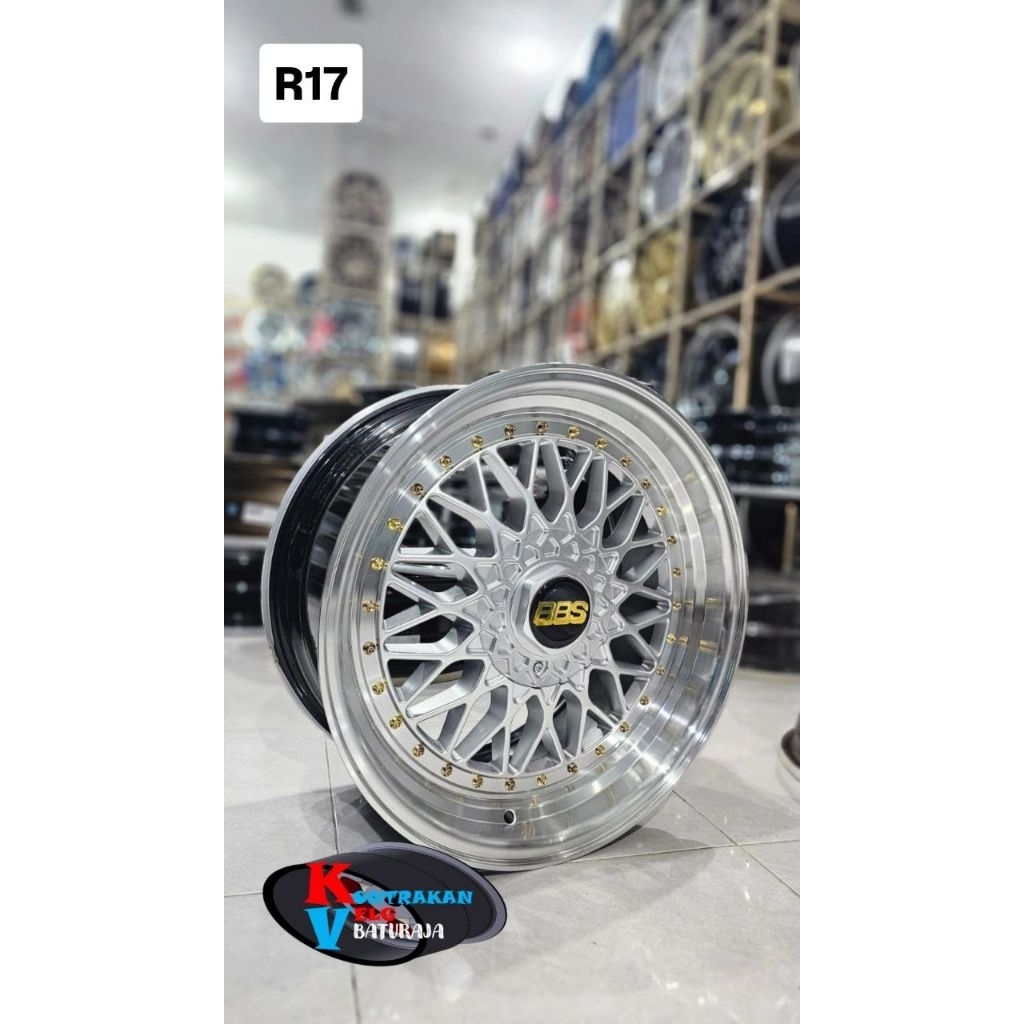 Velg BBS H10 For BMW R17 5x120