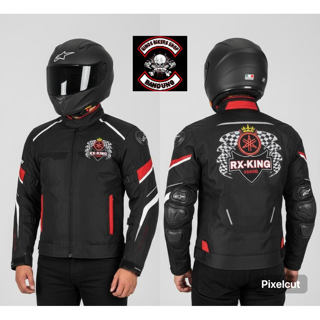 JAKET TOURING-JAKET RX KING