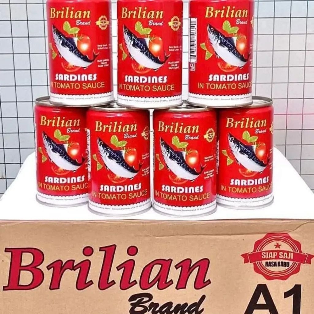 

Sarden Brilian 155gr