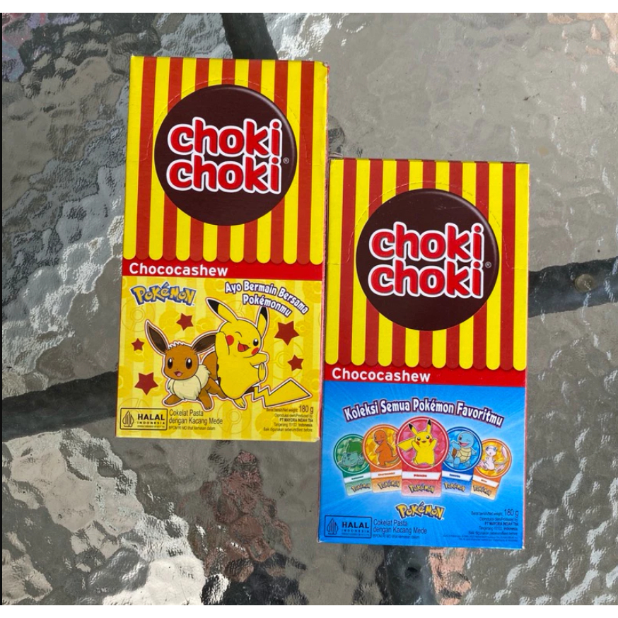 

Choki Choki Coklat Stick Kemasan 9 Gram 1 Pcs Murah & Berkualitas