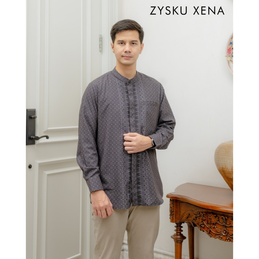 Zysku Xena | Chahana Koko Lengan Panjang | Sarimbit Pria