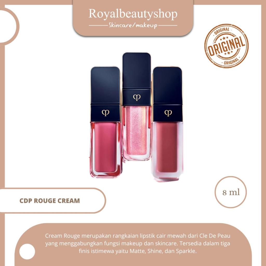 Cle De Peau Rouge Lip Cream | Lip Stick No Box