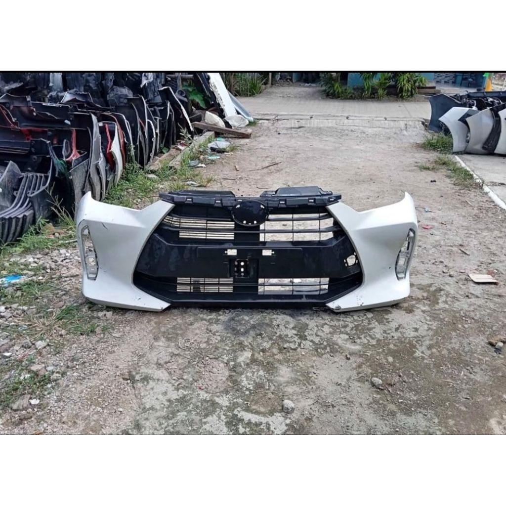 bumper bemper depan agya 2023-2024