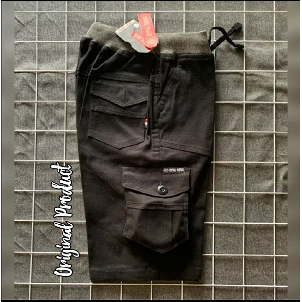 Celana Pendek Cargo Anak Laki Laki Tanggung Usia  7-12 Tahun Celana Cargo Pendek Anak Tanggung Premi