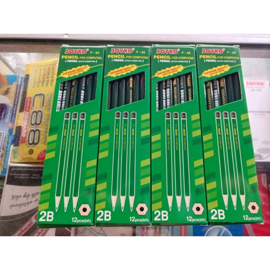 

2B/JOYKO P-88 ( 1PK-isi 12 pch )