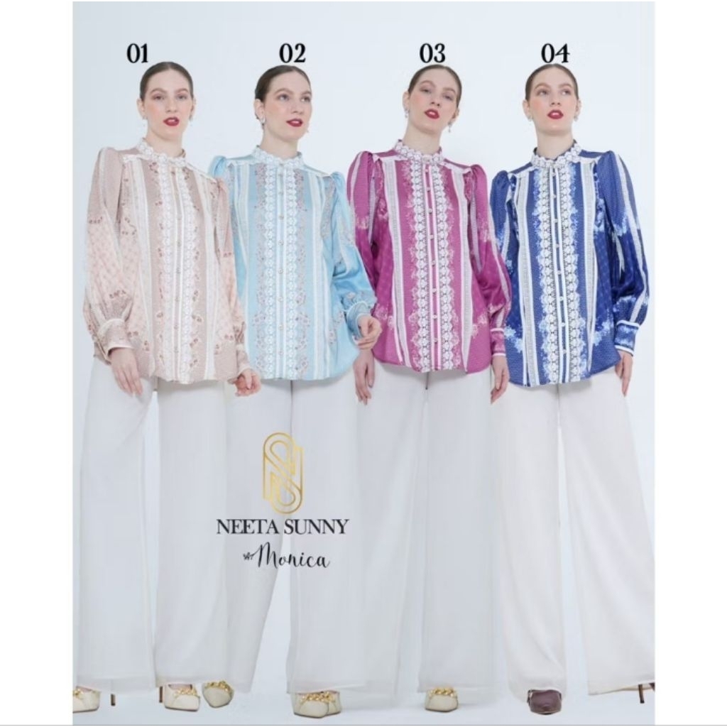 Monica Blouse by Neeta Sunny