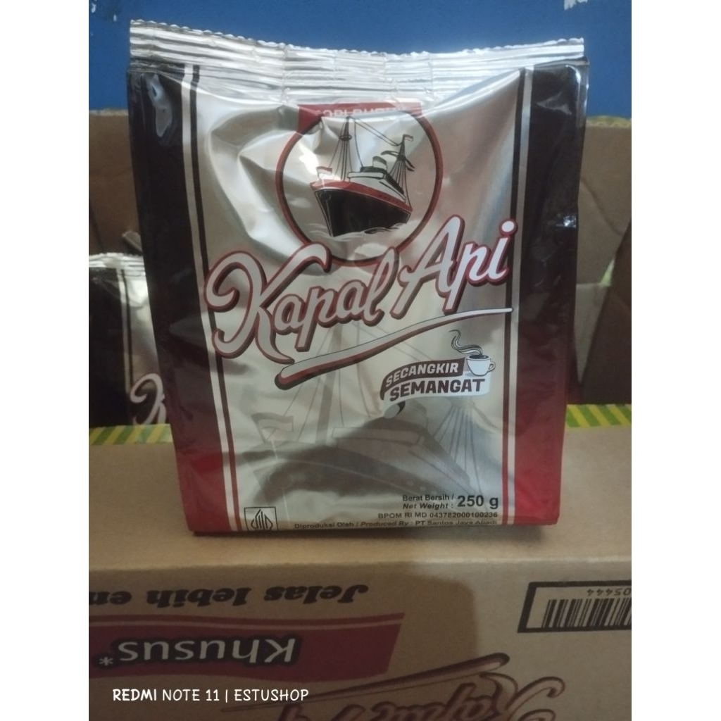 Kapal api silver 250gr