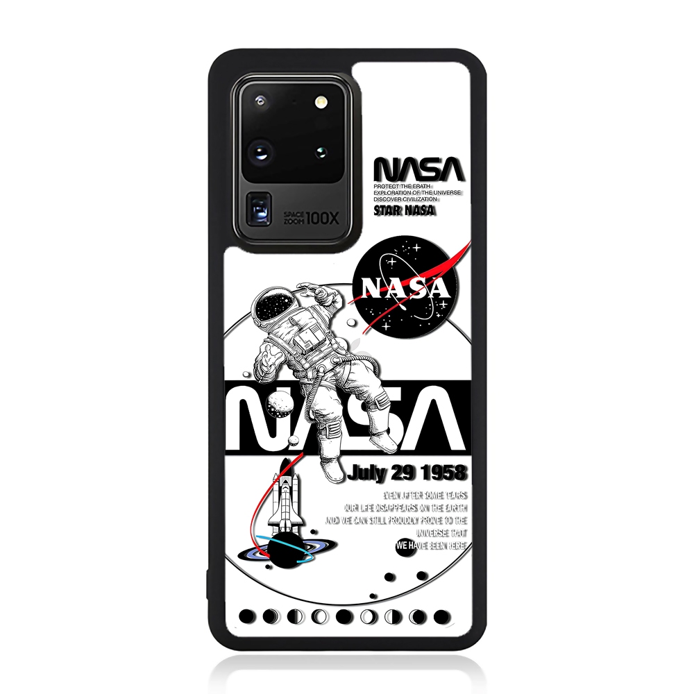 Case Samsung Note 20 10 9 8 7 Plus ultra Lite TPU  Softcase Custom NASA