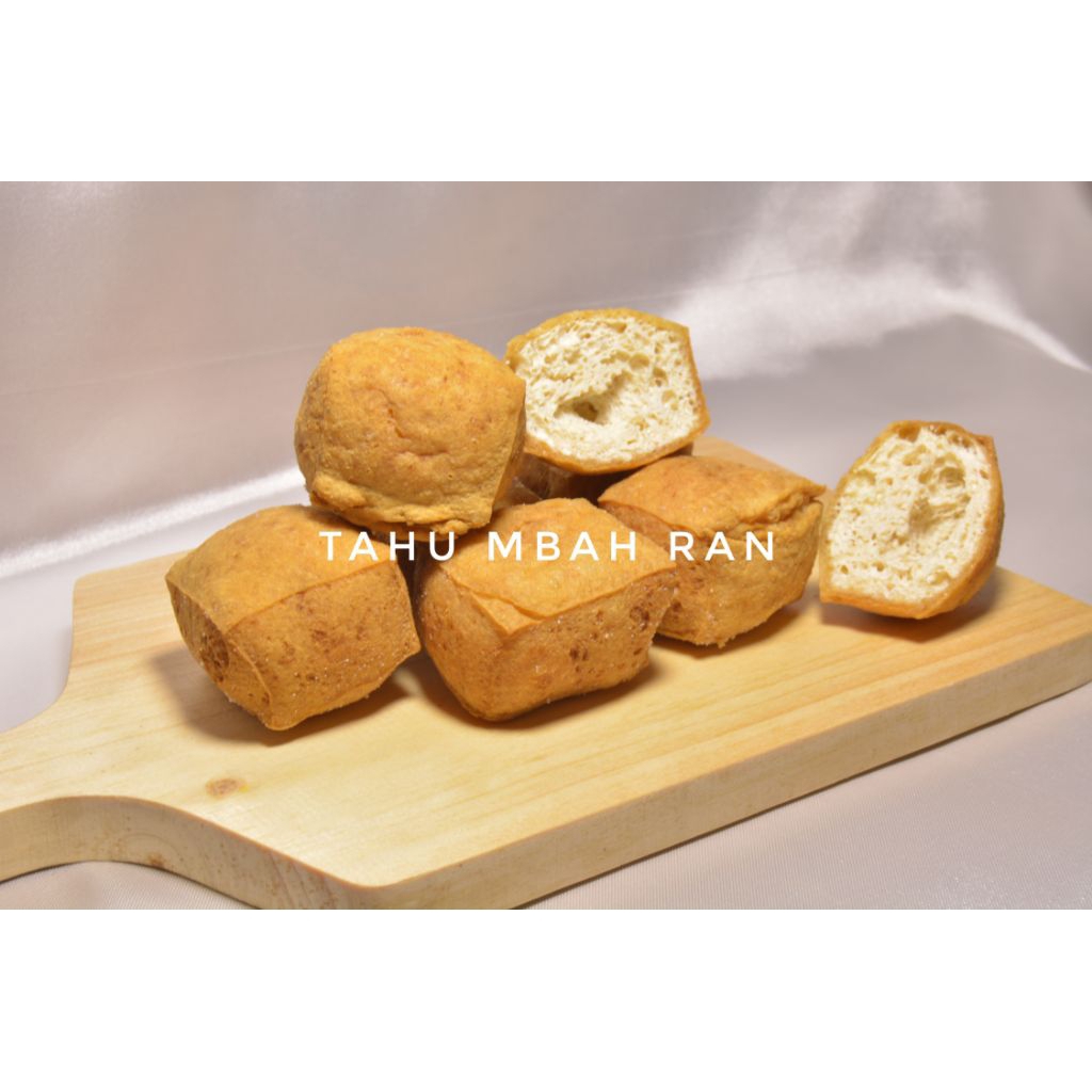 

Tahu Pong minimal order 200 [TahuMbahRan]