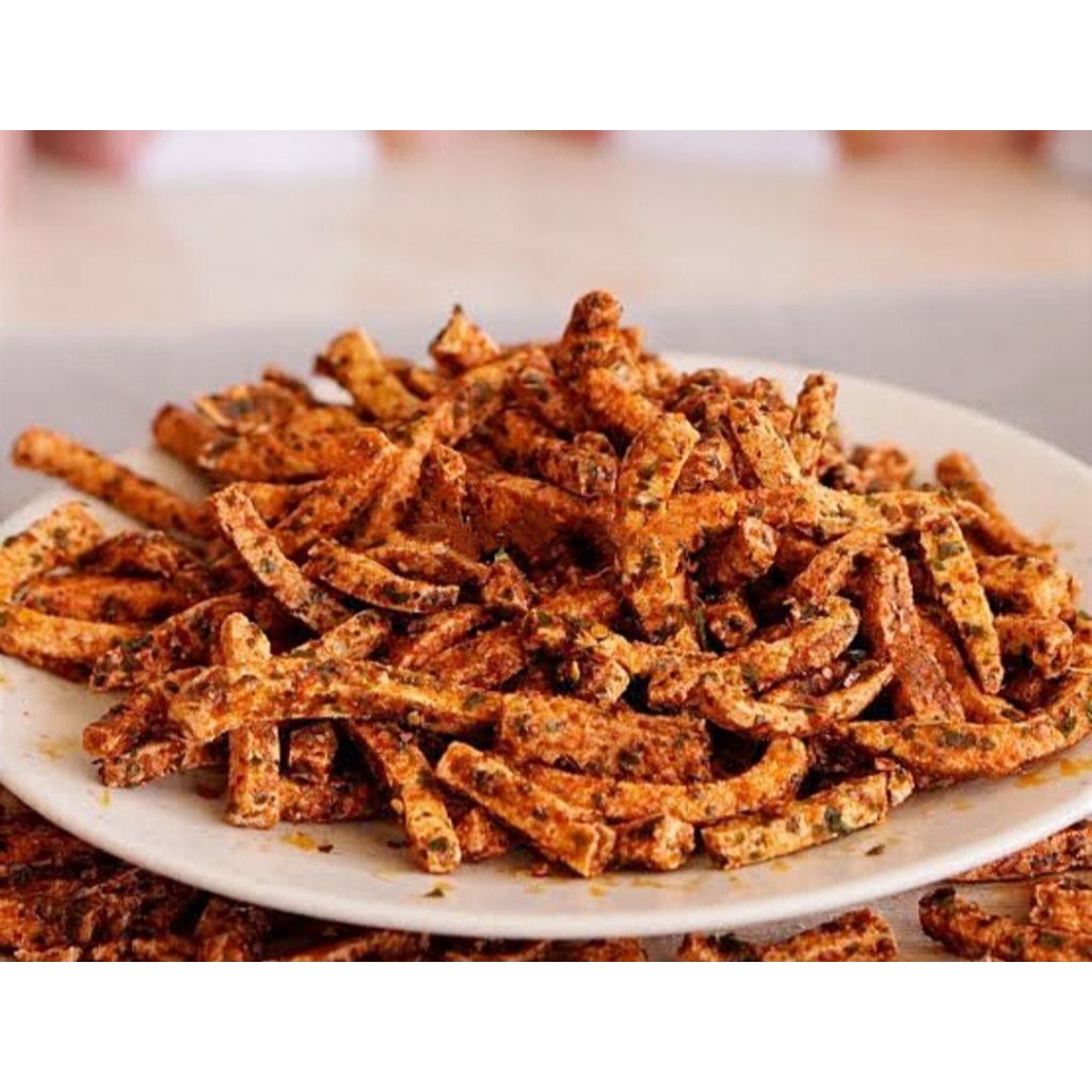 

Basreng Pedas Gurih 100gr | Cemilan Renyah Nagih | Snack Pedas Viral