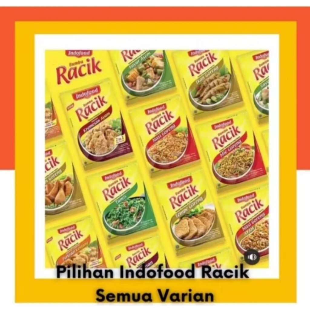 

Bumbu racik instan 20gr
