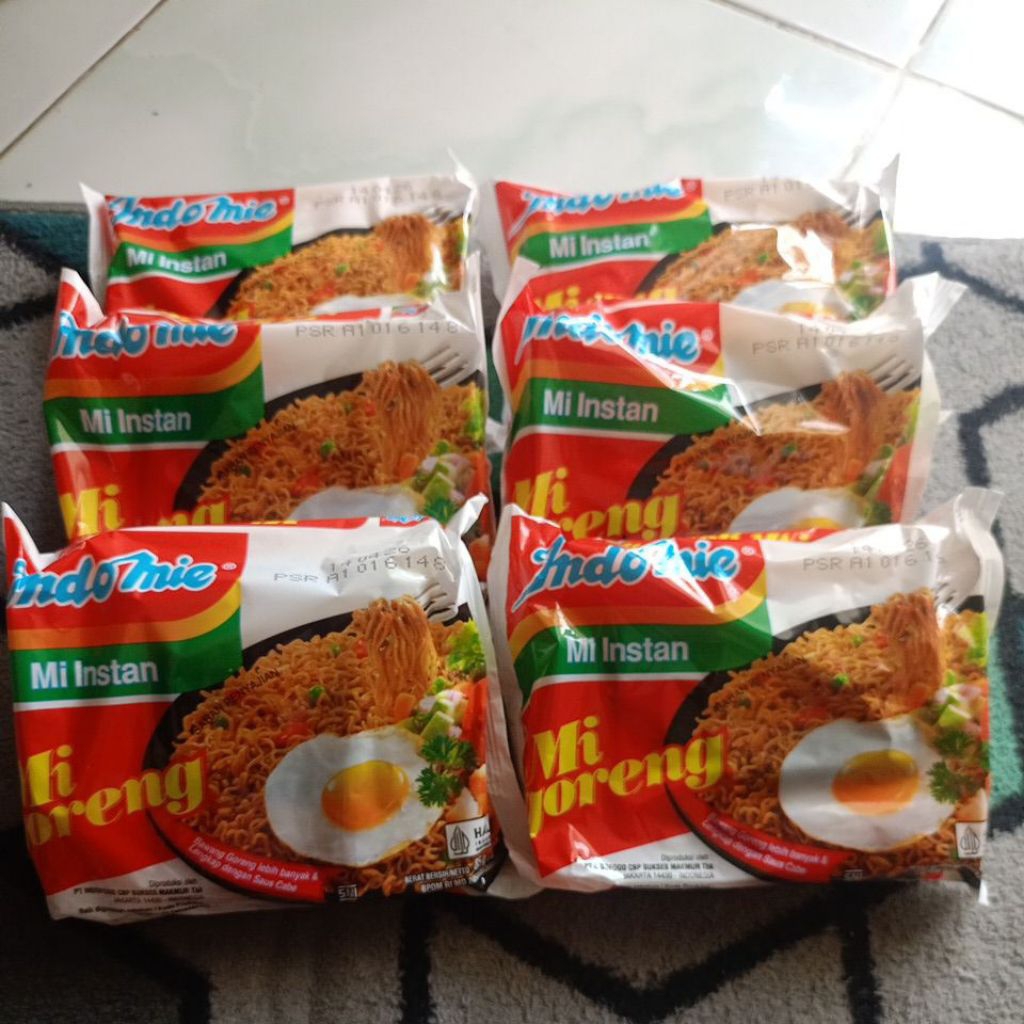 

Indomie Goreng 1 Pcs