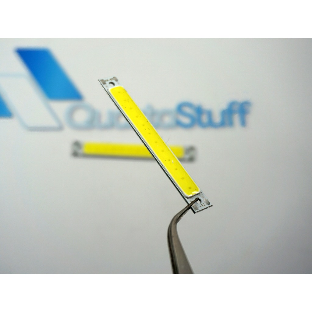 Mini LED COB DC 3.2V 3 - 3.6 Volt DIY Senter lampu Emergency Putih Terang