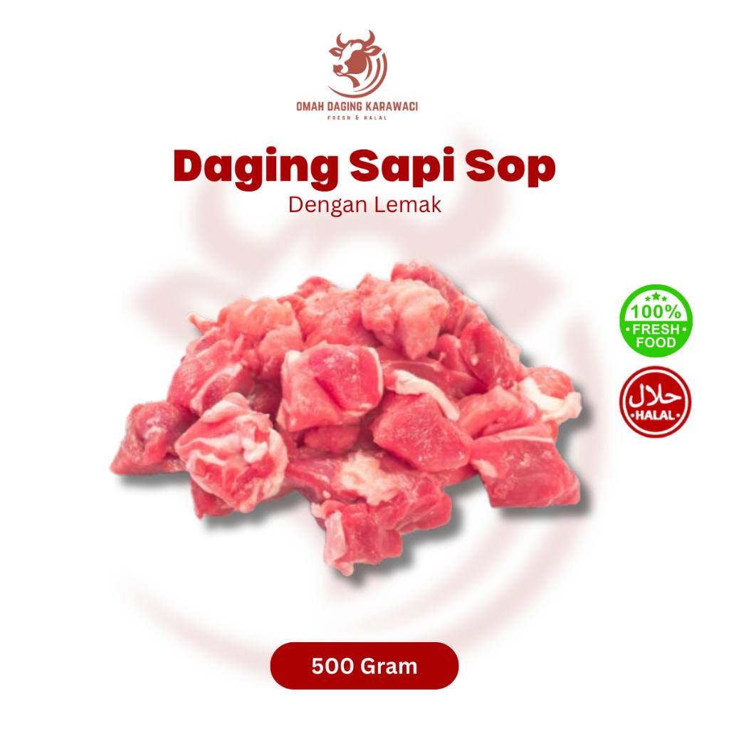 

Daging Sop / Daging Rawon / Daging Tongseng 500g Tangerang