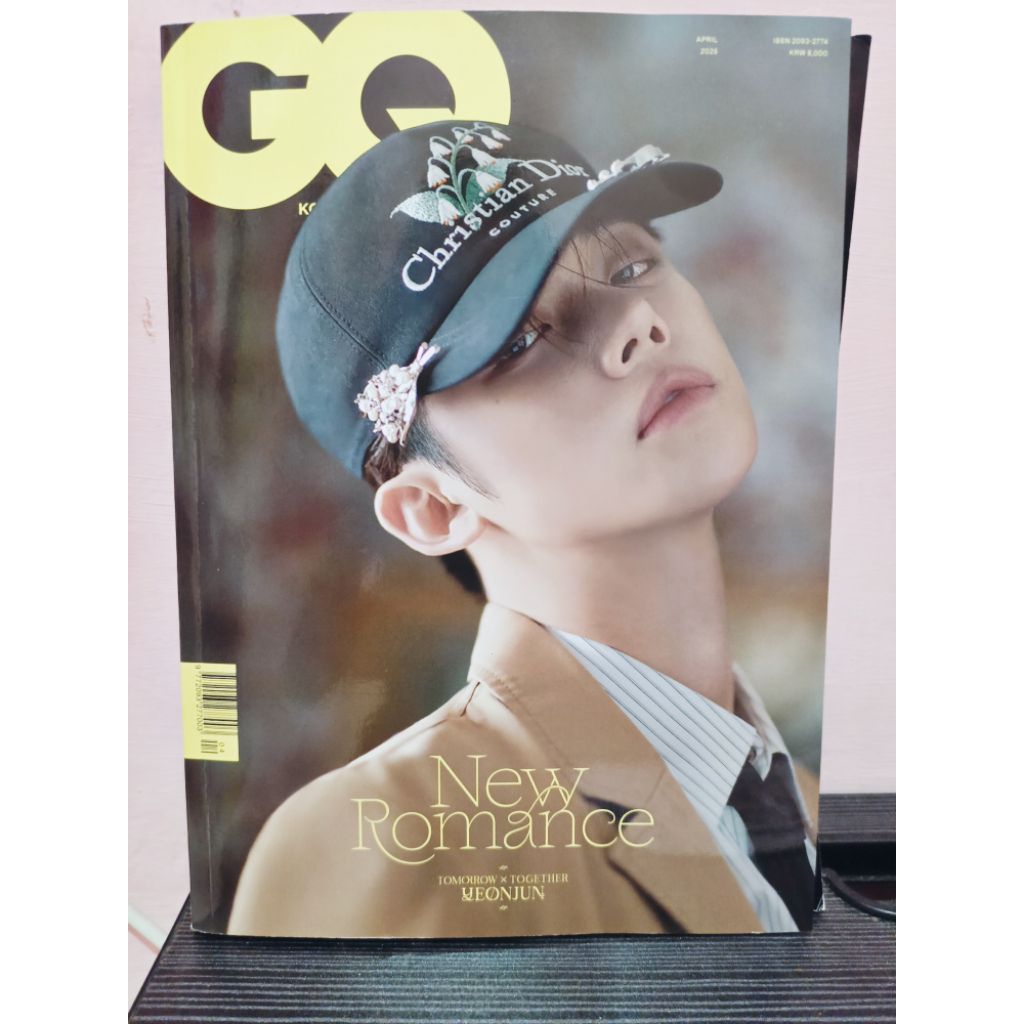 MAJALAH GQ KOREA APRIL 2025 COVER YEONJUN TXT