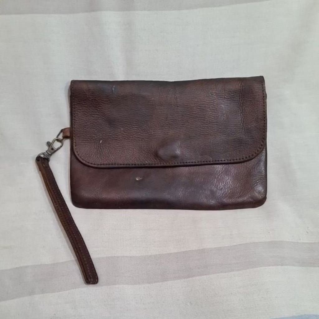 Handbag Clutch Kulit Asli NN Preloved