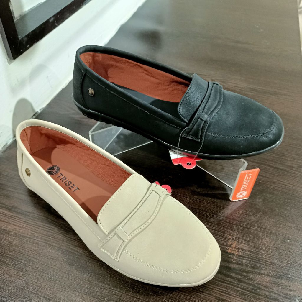 Sepatu loafer wanita TRISET ori