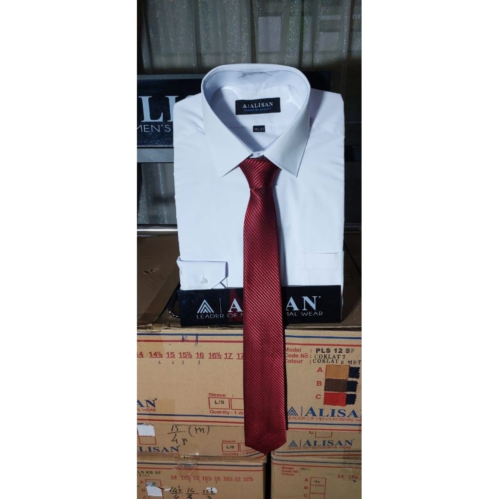 DASI PANJANG PRIA MOTIF SALUR