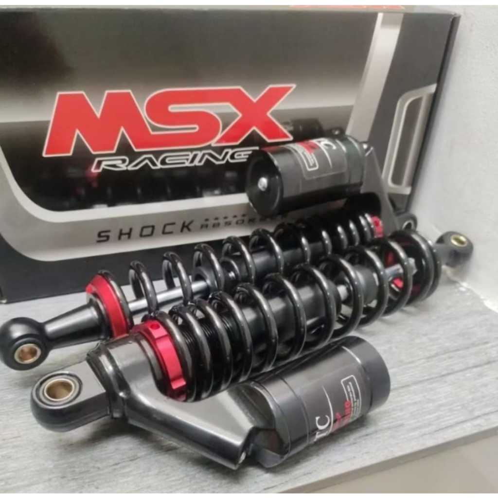 Shock Belakang Tabung 340MM Murah Copy KTC