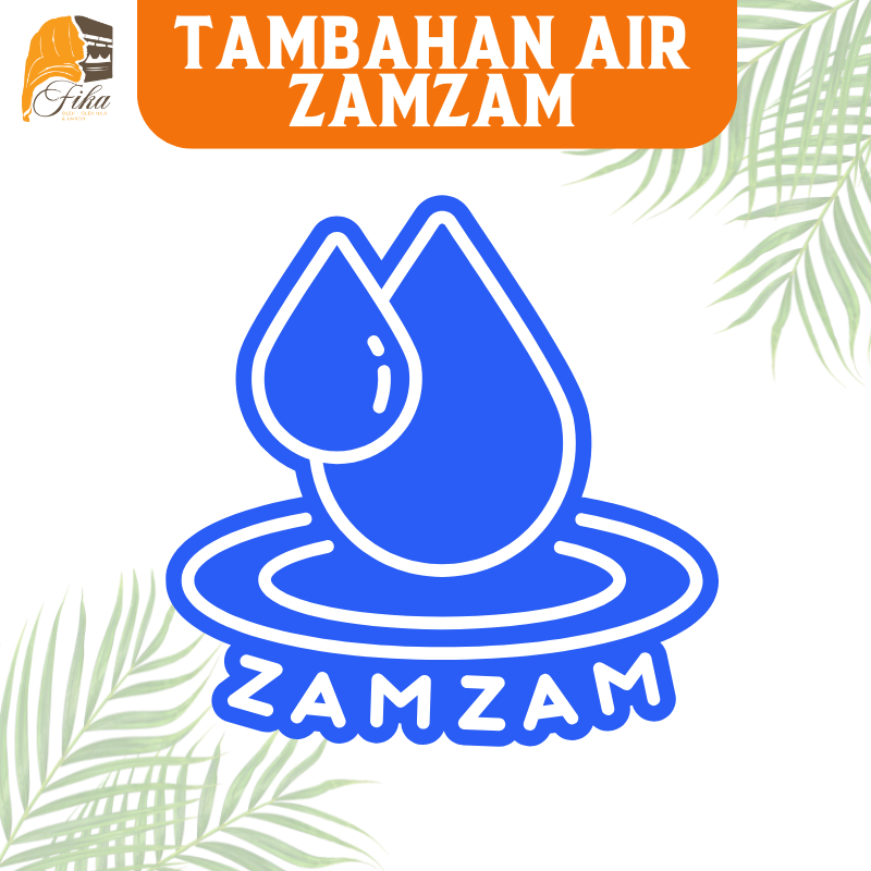 

Tambahan Air Zamzam saja Tidak dengan Botolnya untuk Tambahan Paket Oleh Oleh Haji dan Umroh