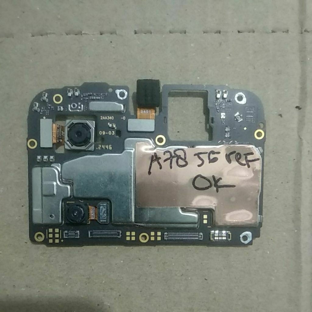 Mesin Oppo A78 5G Refurbish