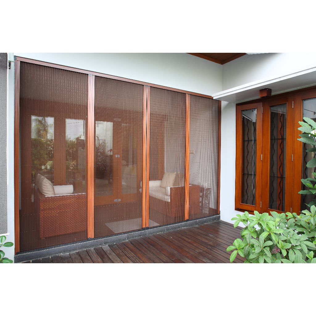 Onna Lipat Door - Ram Kasa Nyamuk  - 1 Panel