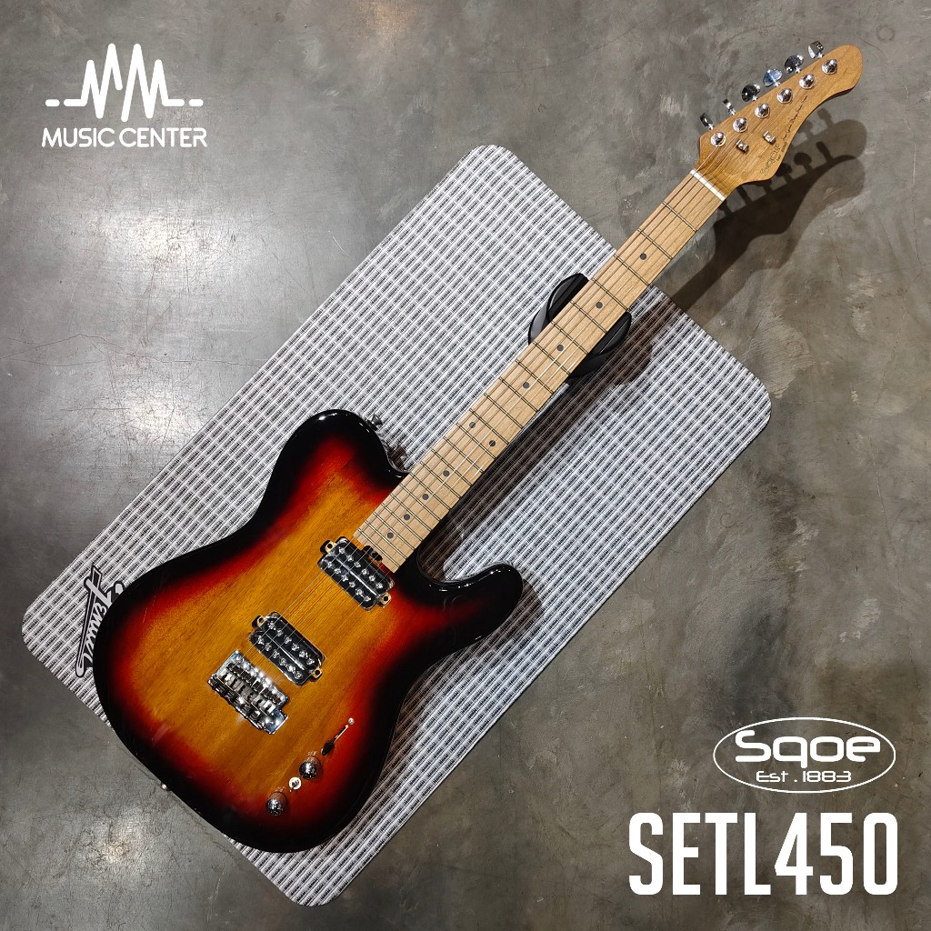 Gitar Elektrik SQOE SETL450 Series