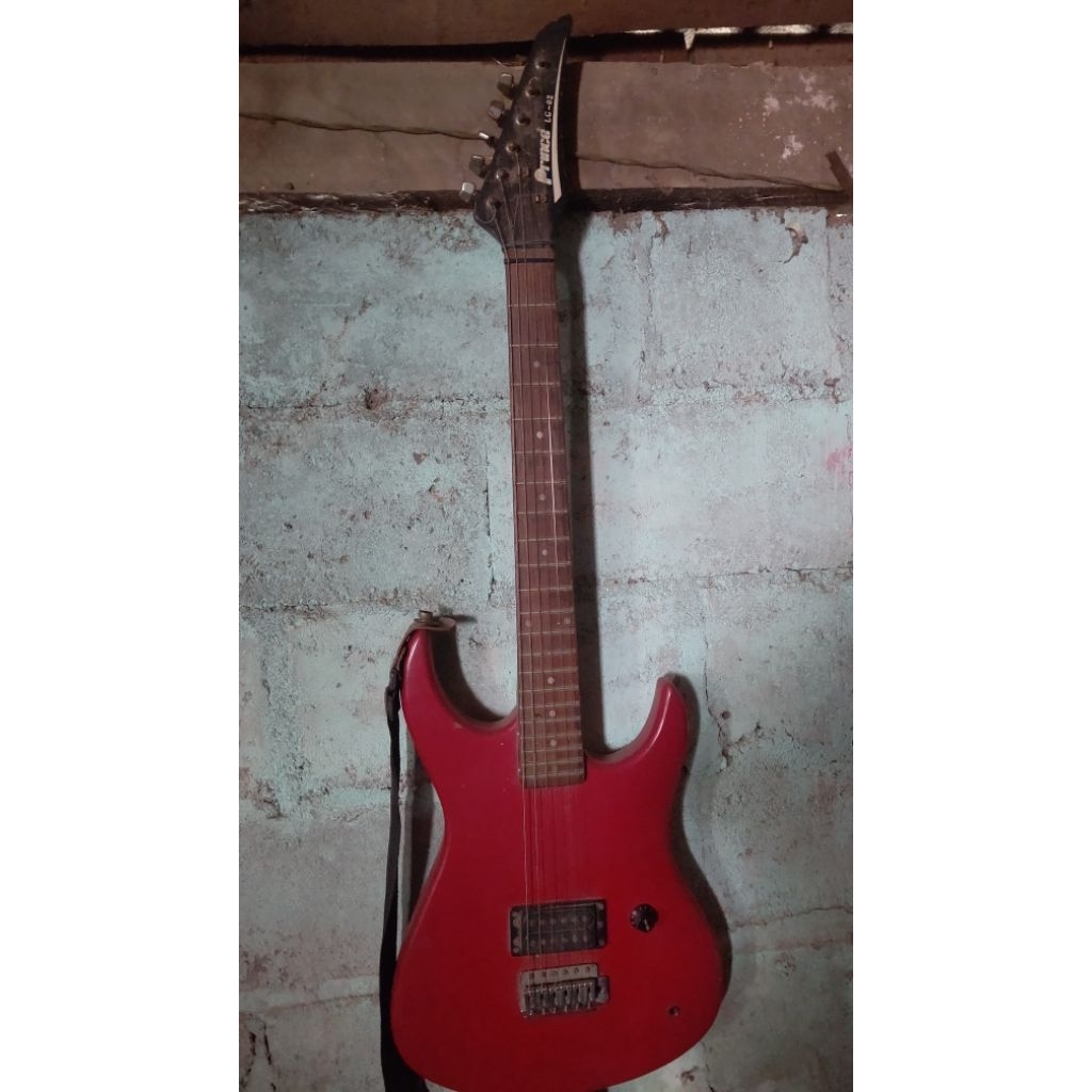 gitar elektrik prince LG-02
