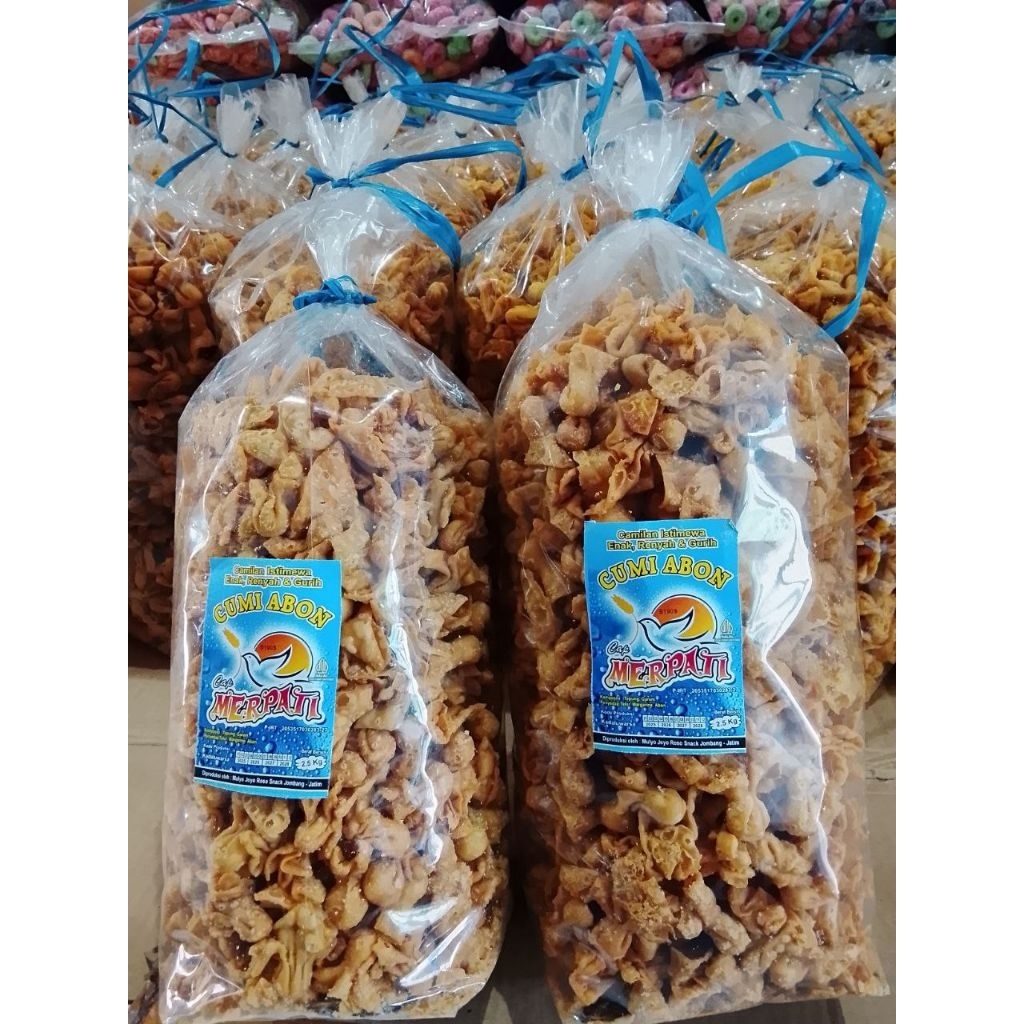 

CUMI ABON 1KG - 2,5KG