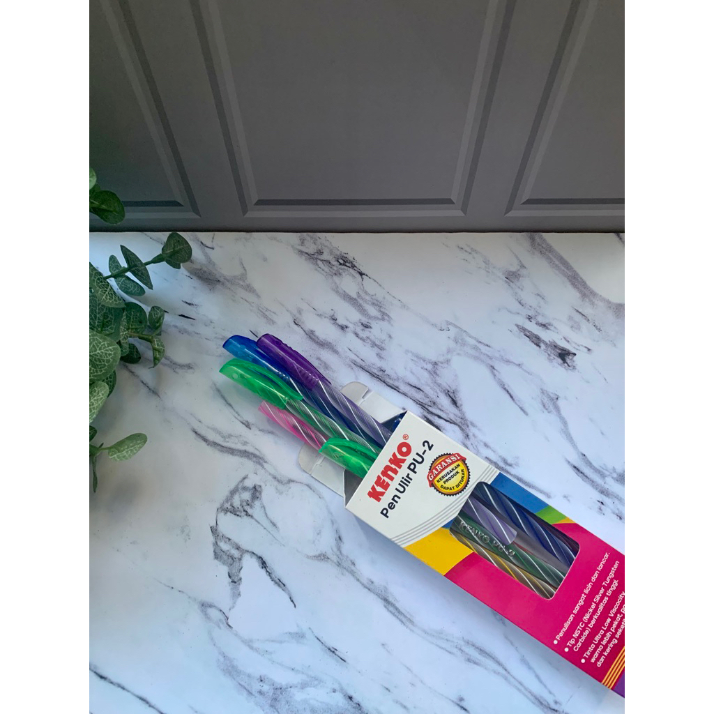 

Pen ulir kenko PU-2 hitam