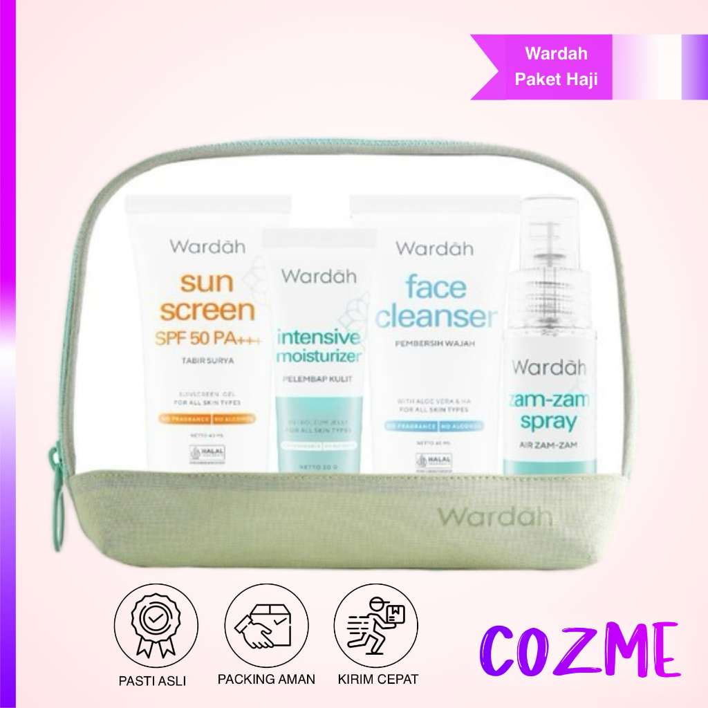 WARDAH Value Package Umrah & Haji