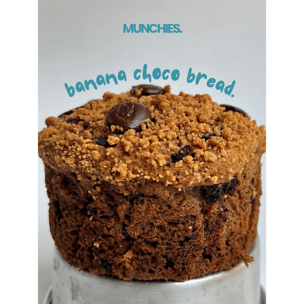 

Banana Choco Bread | Munchies Bandung | Fresh Homemade