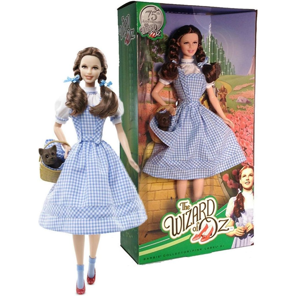 Mattel Barbie Collector Pink Label Dolls Series: Wizard of Oz Dorothy 75th Anniversary Doll - Face S
