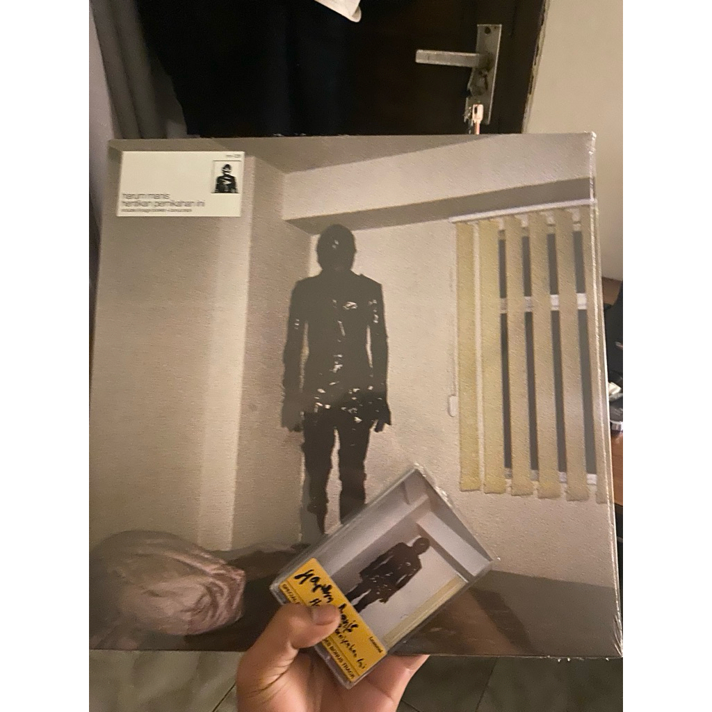 vnyl dan kaset harum manis sepaket