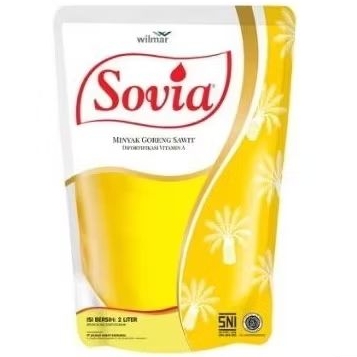 

Sovia Minyak Goreng Sawit Pouch 2 L