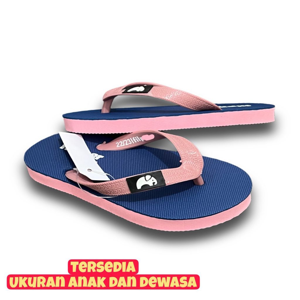 sandal jepit anak dan pria - sandal jepit karet trendy model kekenian bahan karet empuk nyaman dipak