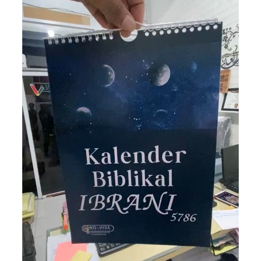 

Cetak / Print Kalender Dinding A4 Murah