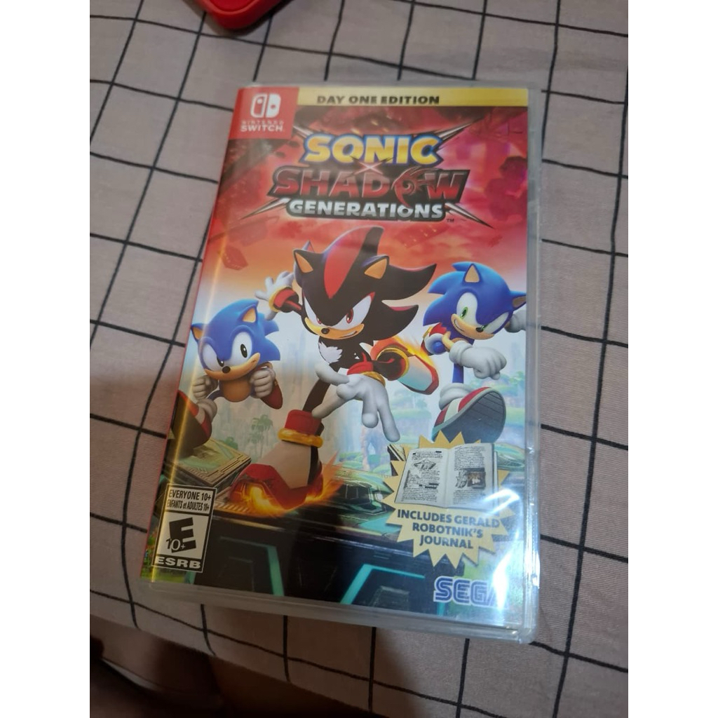 PRELOVED Sonic Shadow Generation Nintendo Switch