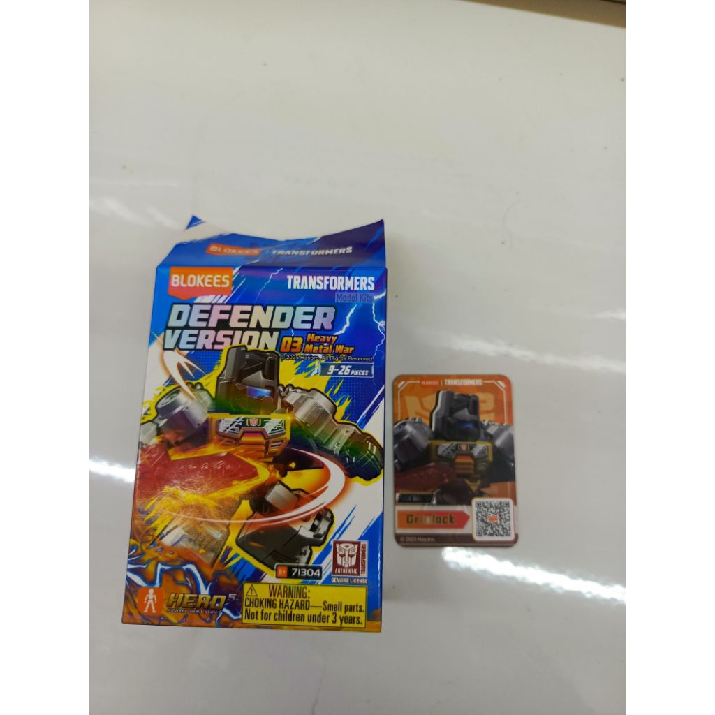 blokees transformer grimlock