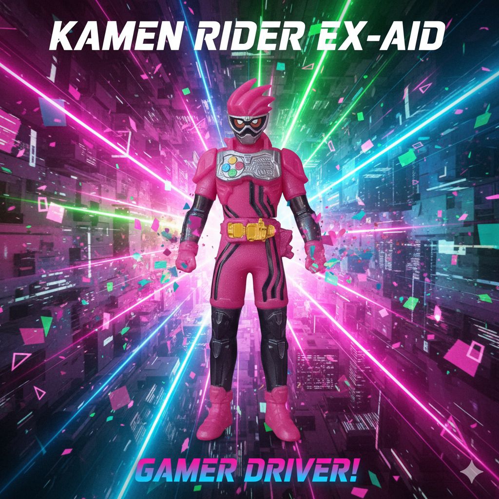 Bandai kamen rider ex-aid