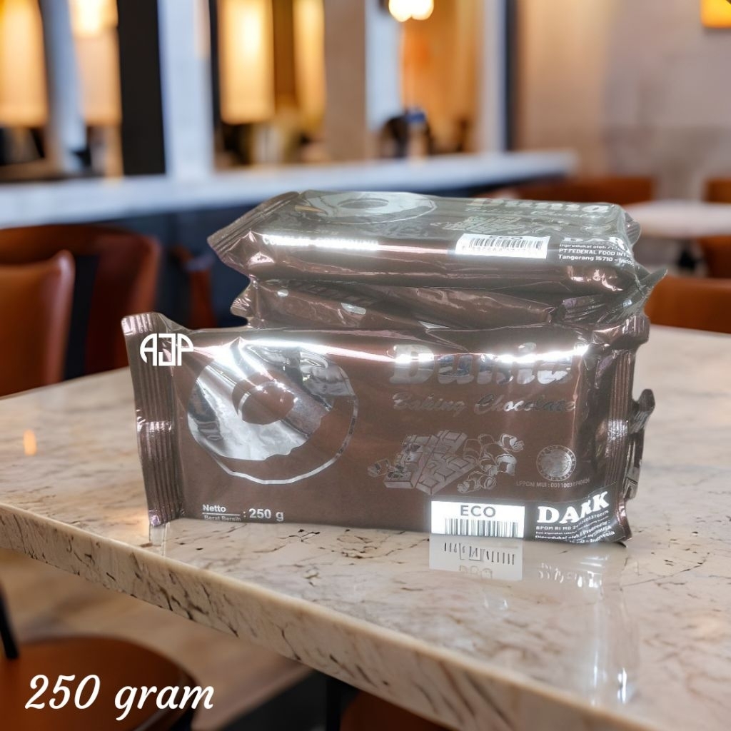 

DUNIA Baking Chocolate Dark / Cokelat Compound 250 gr
