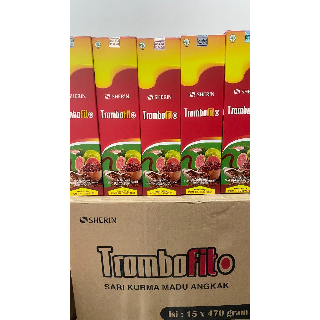 

Trombofit Plus Herbal Madu Angkak Untuk DBD 470gr