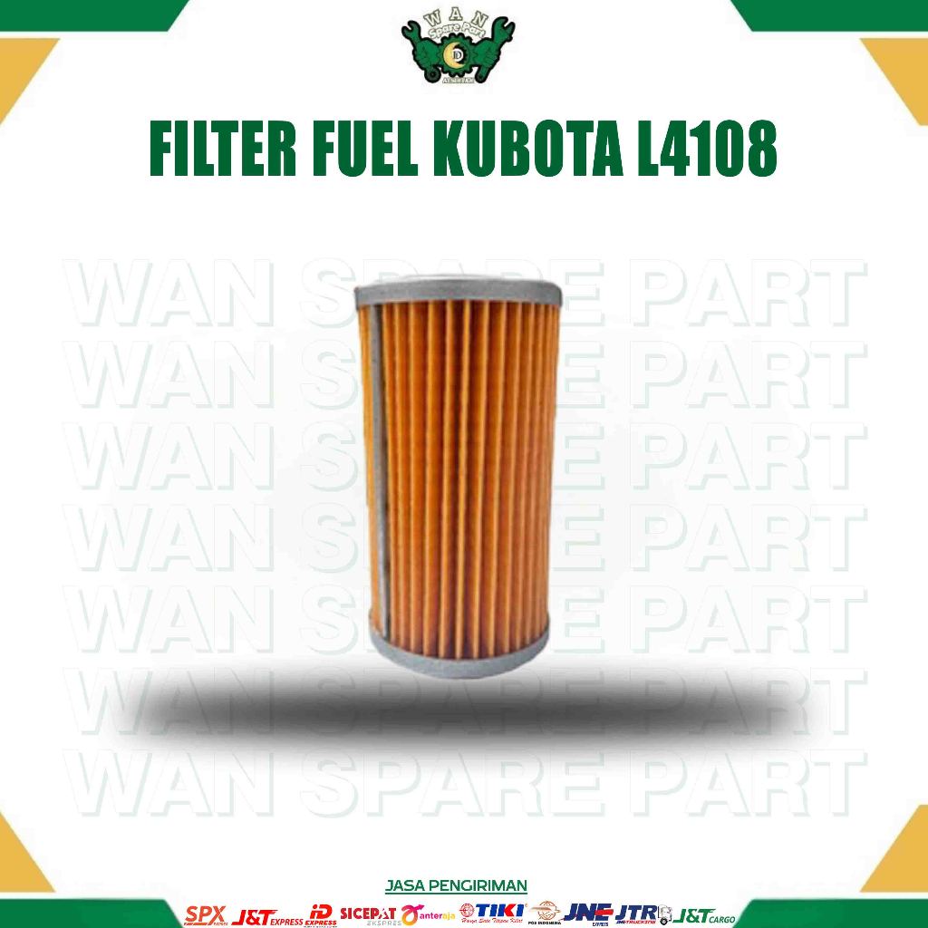FILTER FUEL KUBOTA L4108 for TRAKTOR RODA 4 WAN SPAREPART
