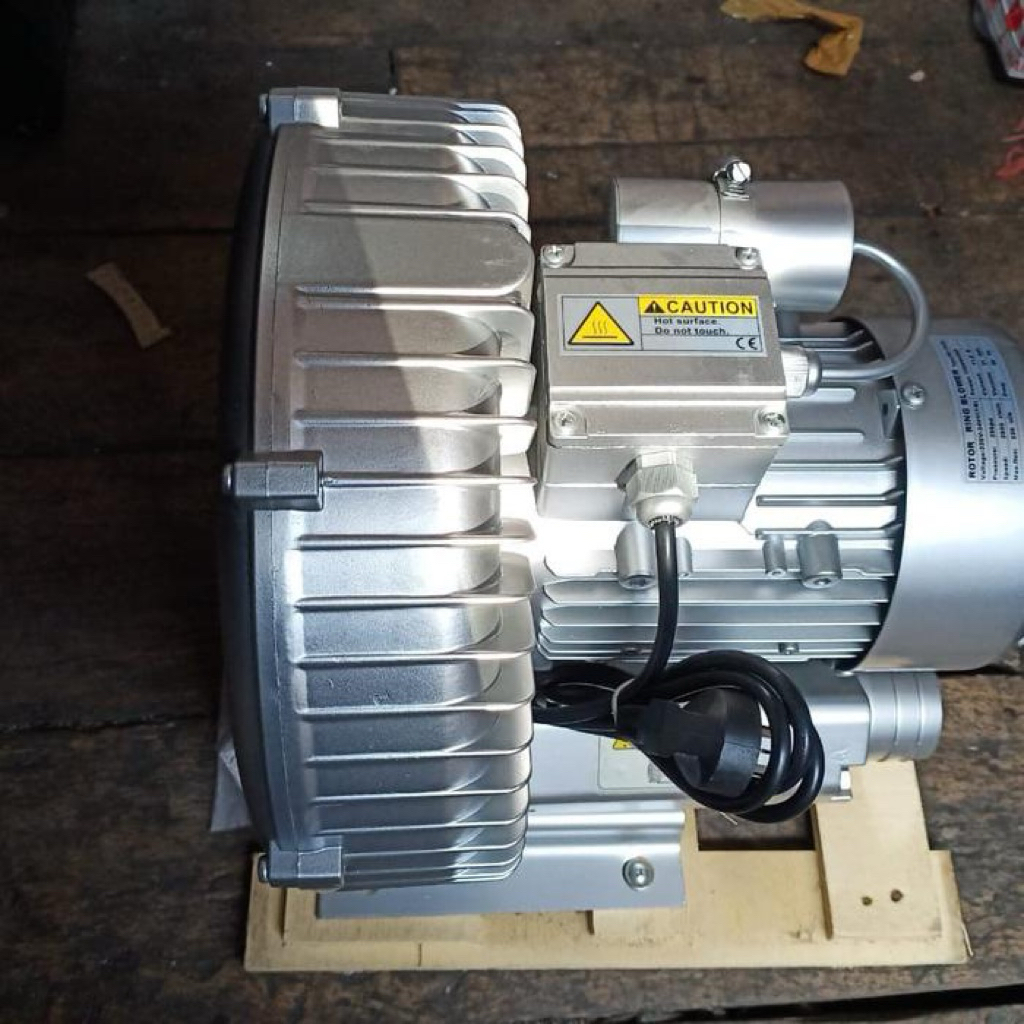 Ring Blower 1phase 2Hp Merek Rotor Ring Blower 2hp 1phase Rotor