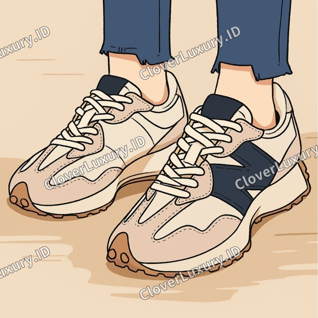 CloverNB Sneakers Shoes #WS327KB