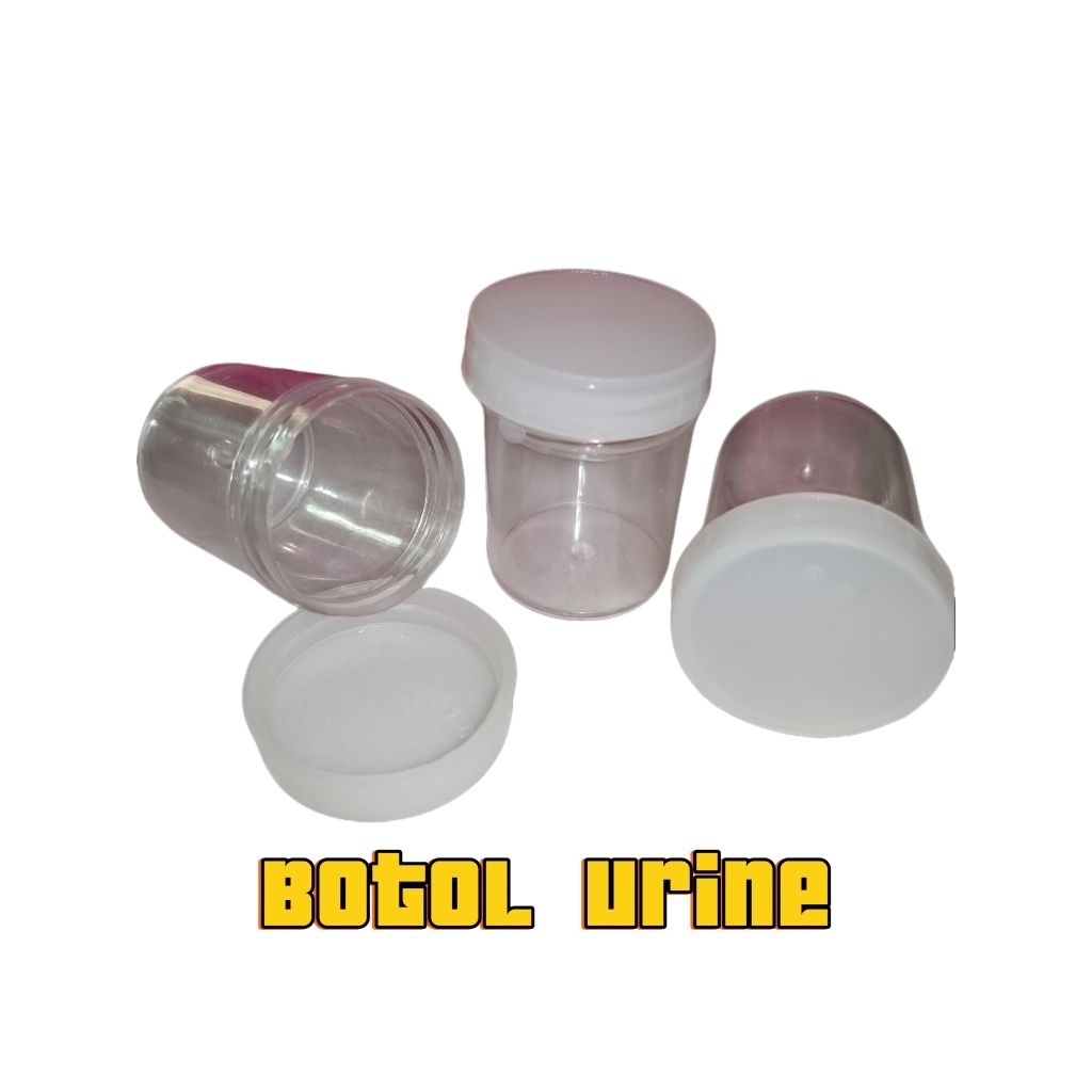 POT CUP WADAH URINE SALEP OBAT 20CC GR 20ML