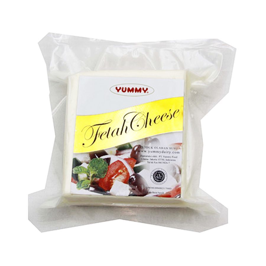 

Yummy Feta Cheese - 250gr