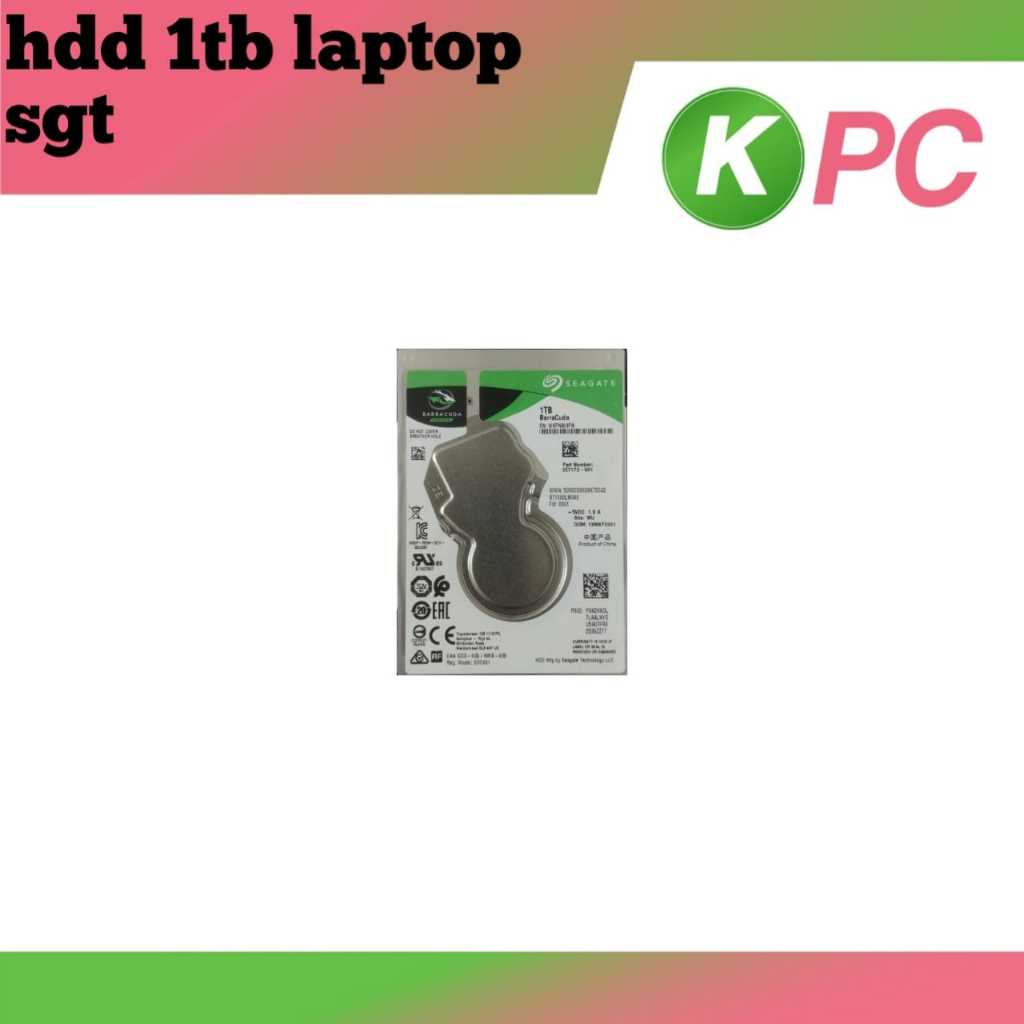 HDD 1TB LAPTOP SLIM 2,5inc